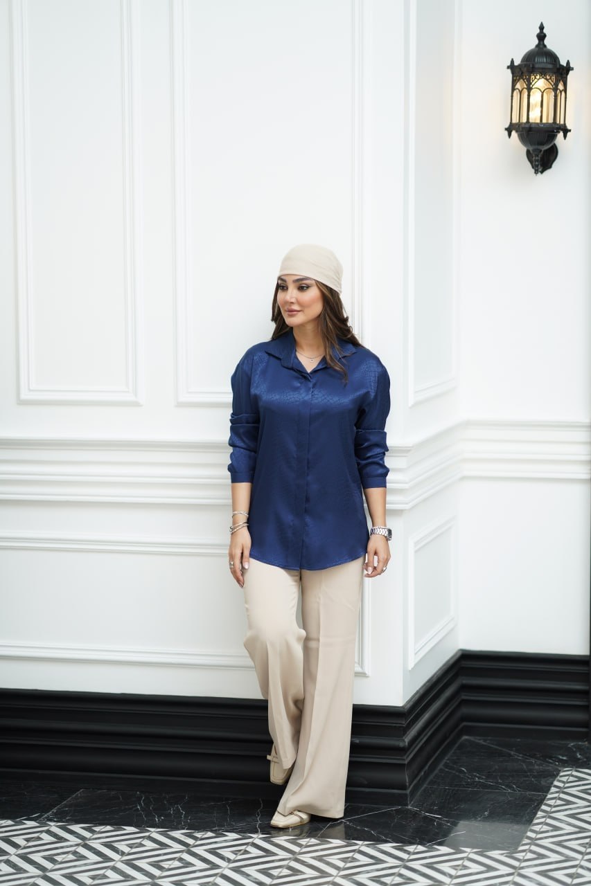شومیزساتن زنانه