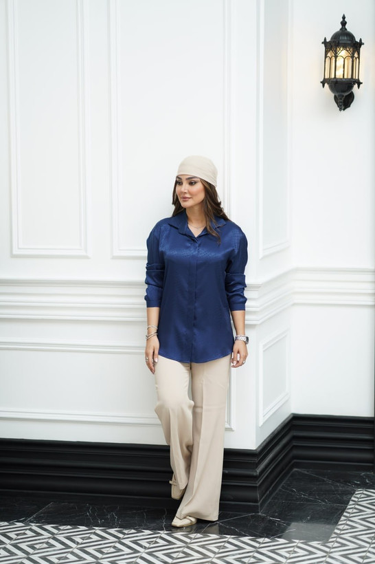 شومیزساتن زنانه