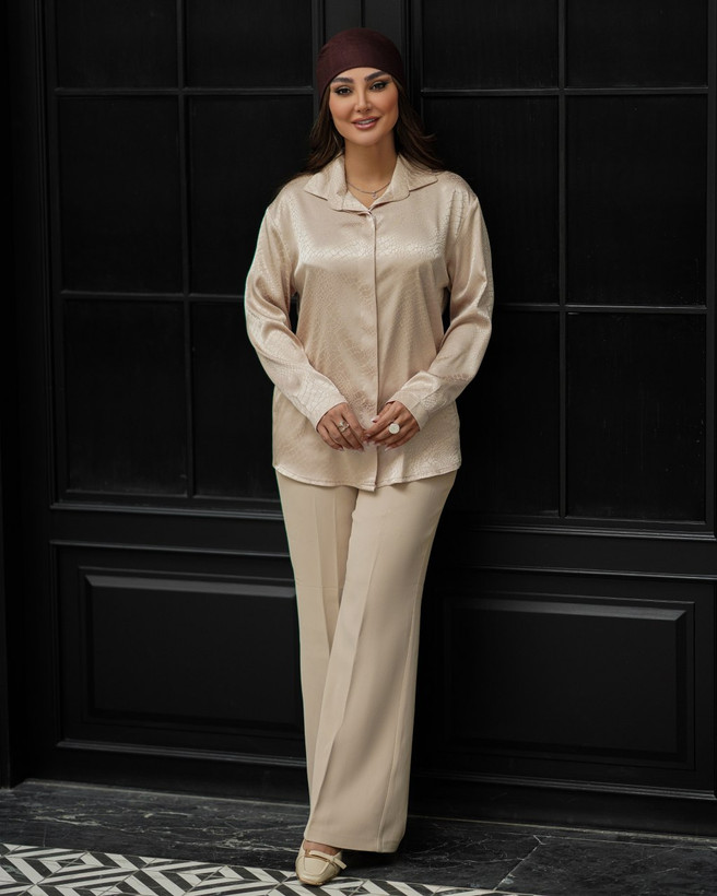شومیزساتن زنانه