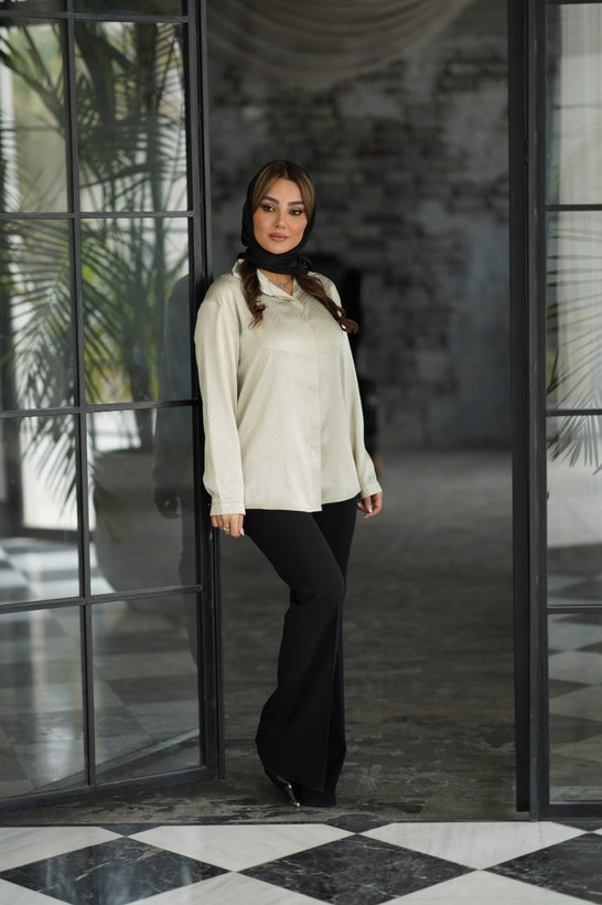 شومیزساتن زنانه