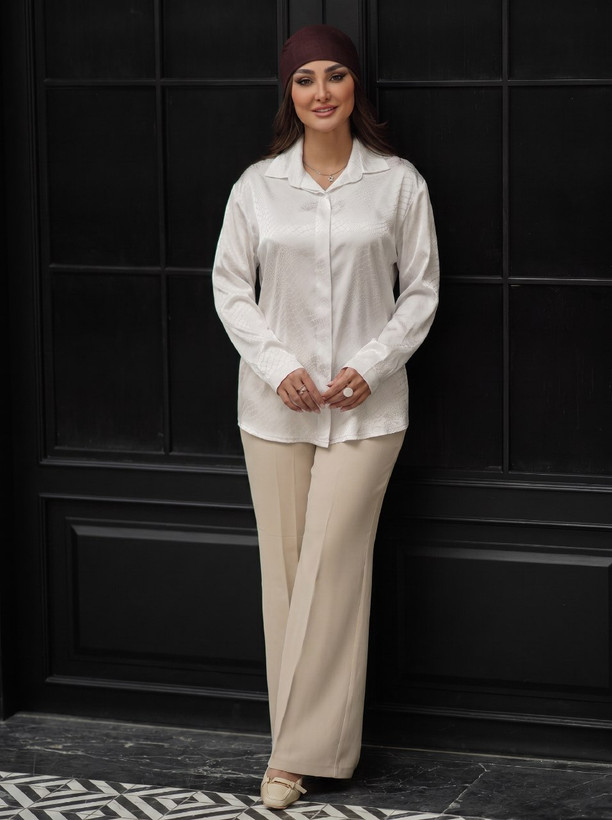شومیزساتن زنانه