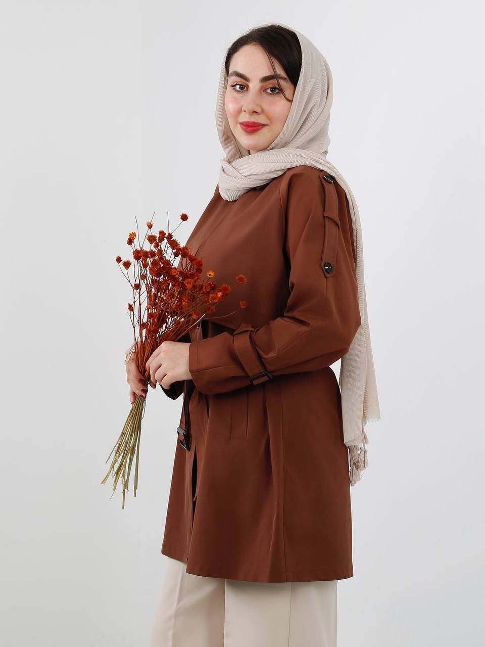 مانتو دانشجویی پاییزه