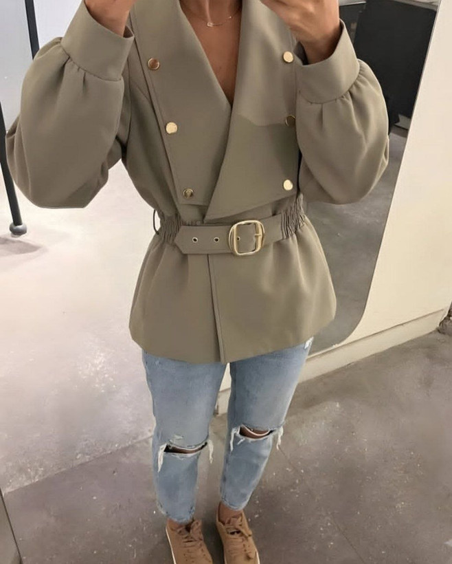 بارونی زنانه کتان زارا