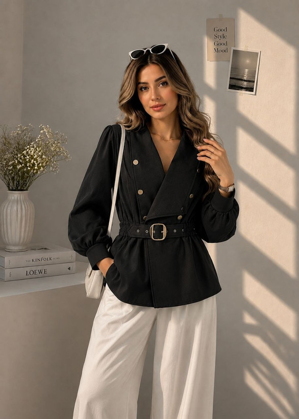بارونی زنانه کتان زارا