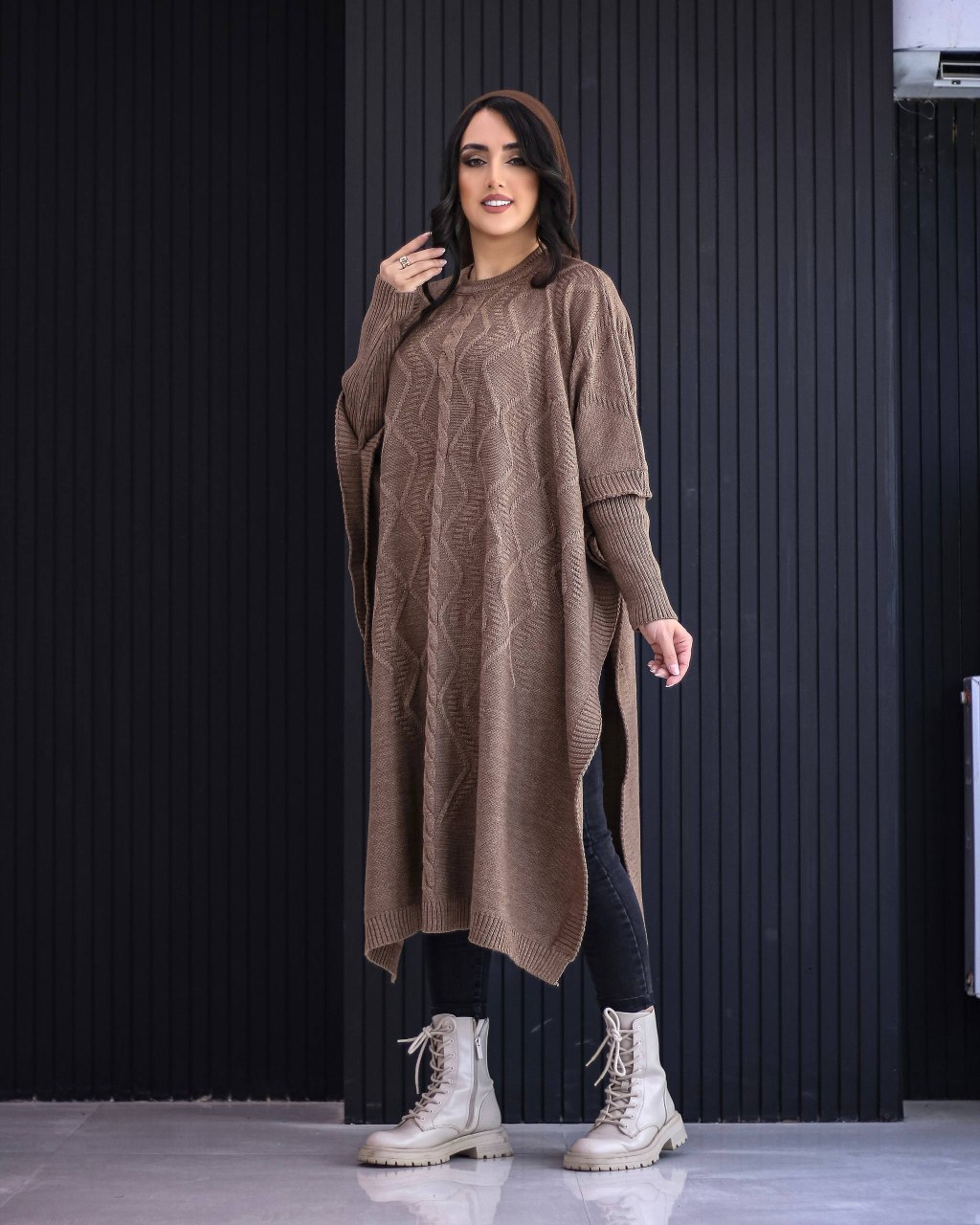 پانچ بلند بافت زنانه
