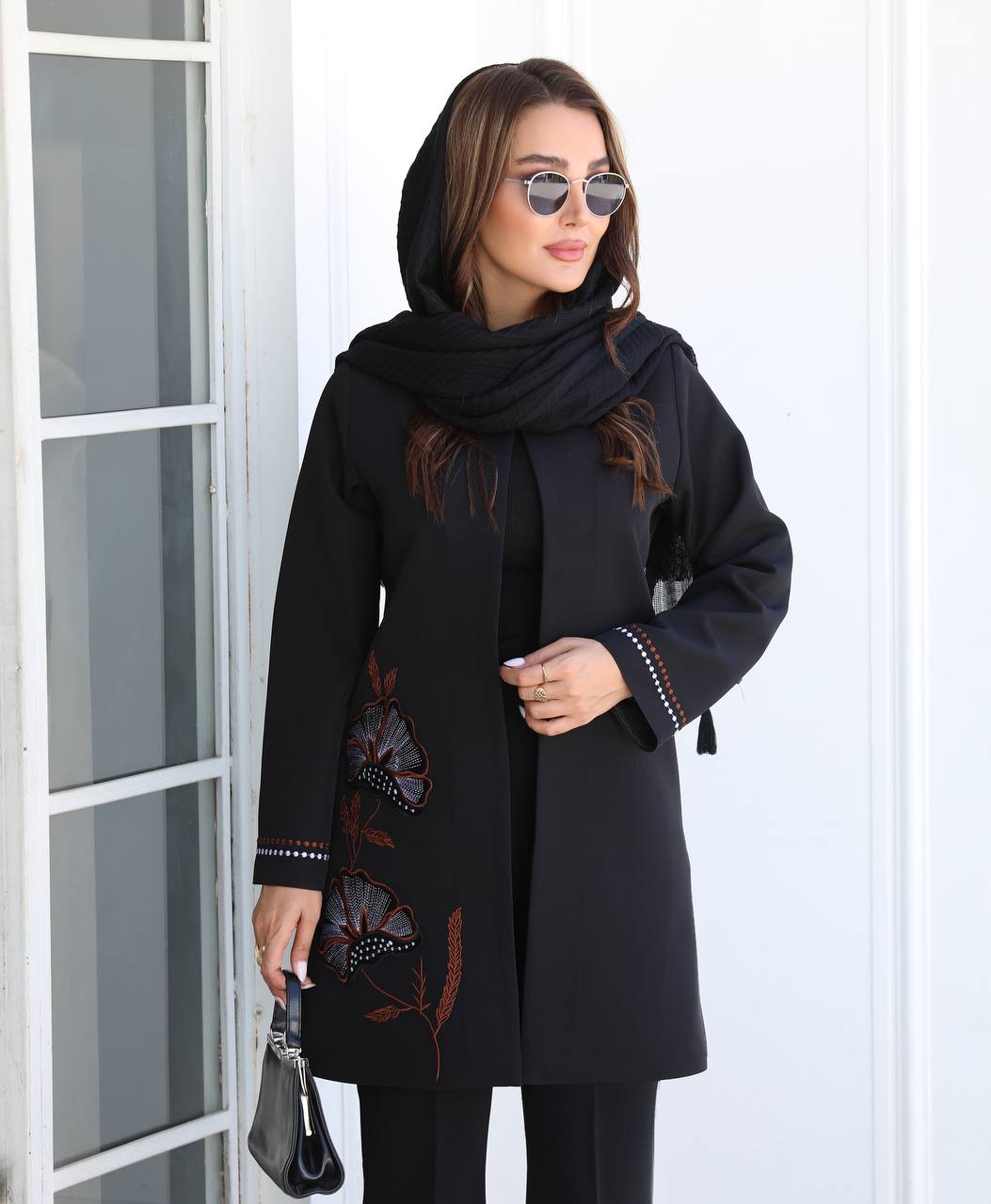 مانتو کوتاه زنانه سوپر مازراتی گرم بالا
