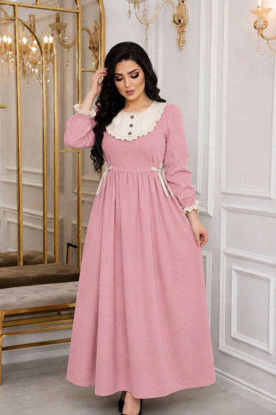 پیراهن عروسکی بلند زنانه