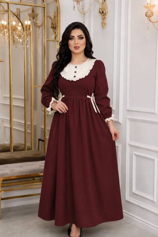 پیراهن عروسکی بلند زنانه
