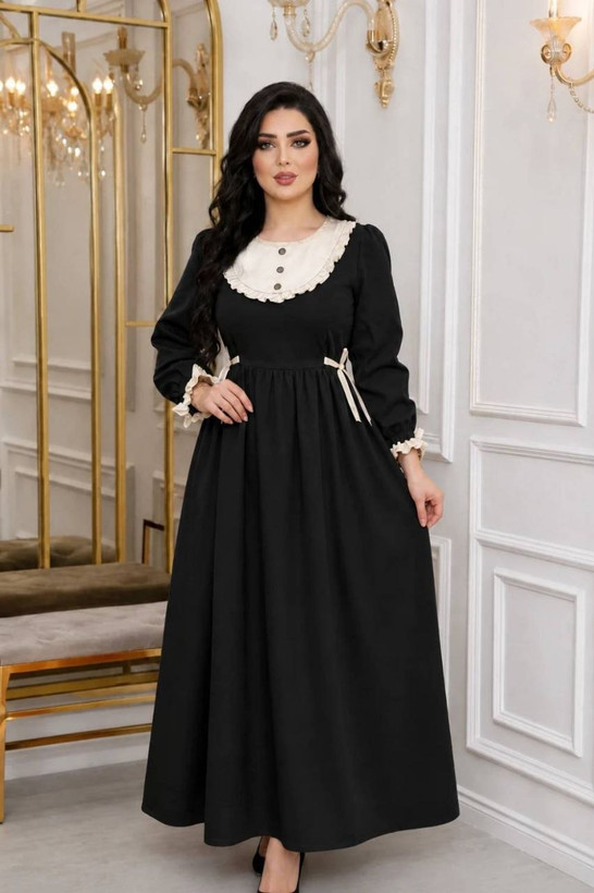 پیراهن عروسکی بلند زنانه