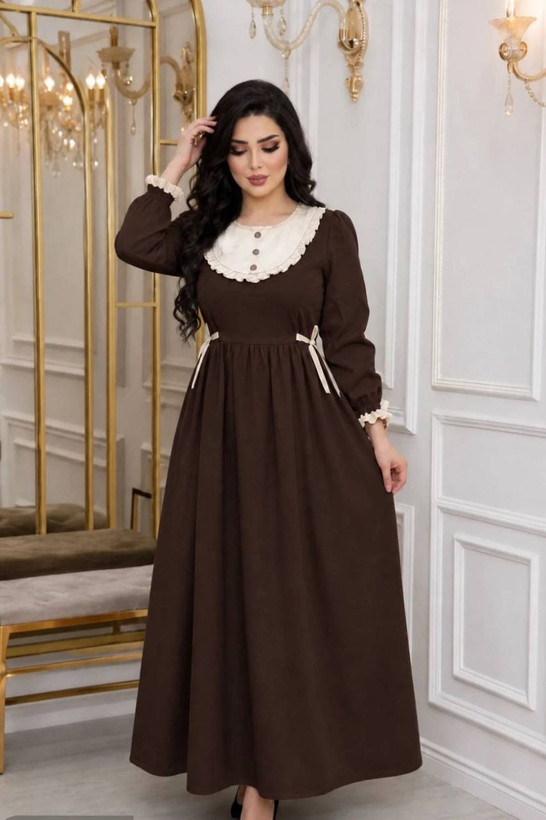 پیراهن عروسکی بلند زنانه