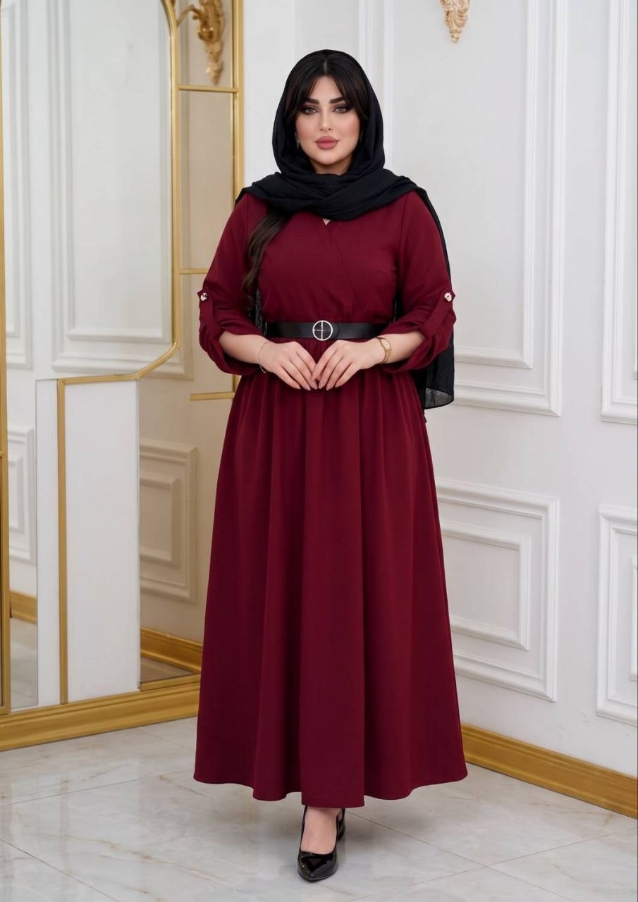 پیراهن بلند زنانه الیزه