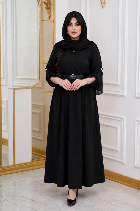 پیراهن بلند زنانه الیزه